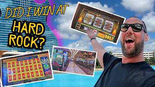 One night at the Seminole Hard Rock Casino! | Hollywood Florida Mini Vlog Wealth