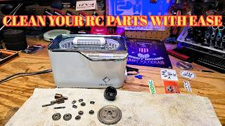 Make Cleaning Those Dirty RC Parts Easy With The Lifebasis Ultrasonic Cleaner