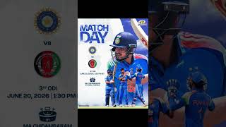 India vs Afghanistan #cricket #today 💕♥️