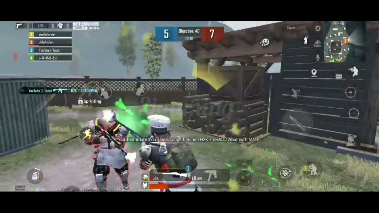 bgmi | tdm mode play 