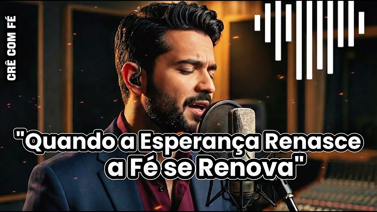 Kael Farias IA Esperança Renasce & Ancorado na Fé 🎵 Louvores de Renovação e Confiança   Emocionantes