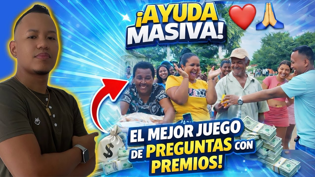 EL MEJOR JUEGO DE PREGUNTAS CON PREMIOS 🎁💰 ¡Se Llevaron TODO!