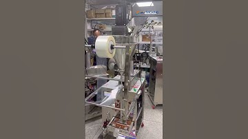 Screw-type automatic powder packaging machine #foodpackagingmachine #packingmachine