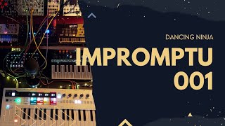 Dancing Ninja - Impromptu 001 Electronic Jam W Modular, Volca, Microfreak, Digitone, Nightsky