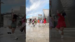 The click ✨🧚 WATCH OUR DANCE COVER!⬆️ #dancecover #touch #katseye #danceinpublic #shorts