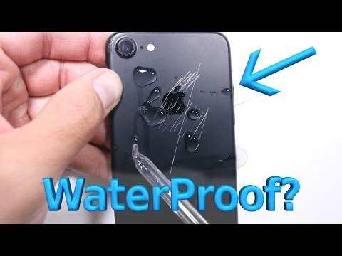 What makes the iPhone 7 WaterProof? - Ultimate Test!!