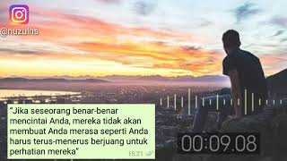 Story WA / Cinta Tidak Akan Memaksakan Perhatian #katakata #qoutest #baper