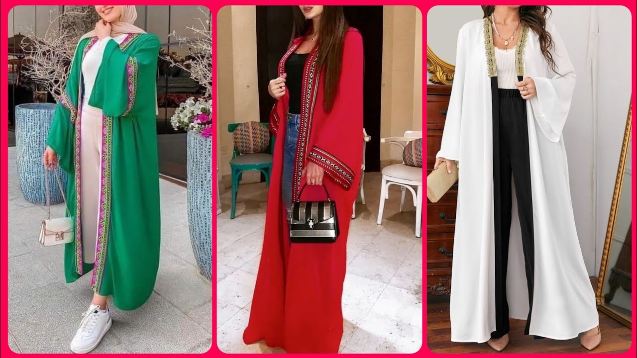 كيمونو صيفي مع أفكار وتنسيقات راقية  Kimono 2024 (الجزء الثاني)