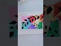 Watercolor Painting Idea #shorts#creativeart#youtubeshorts