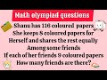 International maths olympiad questions #trending #education #like #youtube