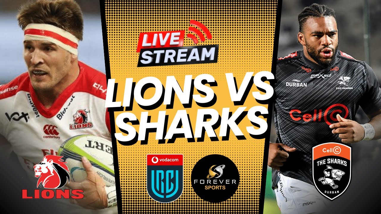 sharks rugby live stream