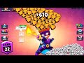 AMBER DE LA VEGA NONSTOP TO 600 TROPHIES! Brawl Stars