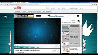 How to Make a Youtube Layout in Photoshop(part 2)