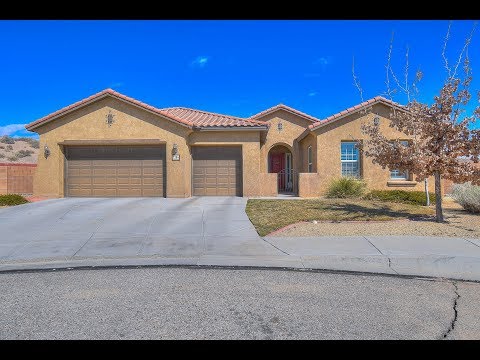 220 Los Miradores Pl NE, Rio Rancho, NM home video tour
