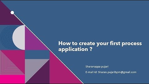 4. Step-by-Step Guide: Creating Your First BAW Process Application |BAW |IBM BPM |ProcessApp