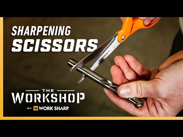 How to Sharpen Scissors - 3 Ways, Plus Hacks! 