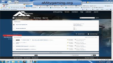CSS - How to join the clan aMity