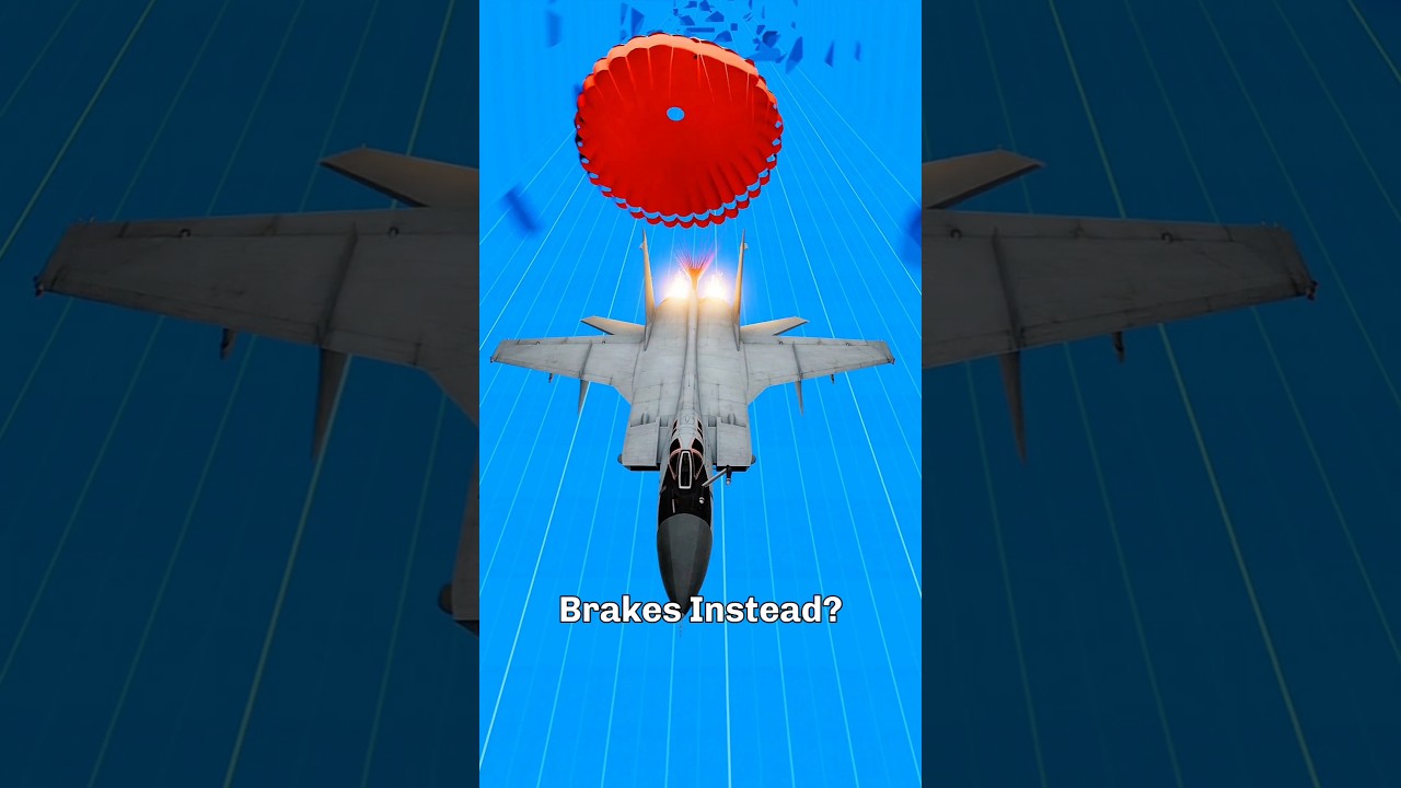 Why Russian Jets Use Parachute 🪂