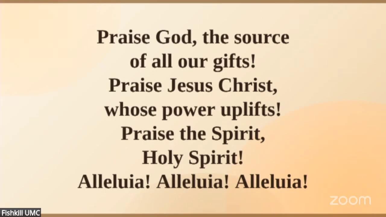Sunday Worship Service