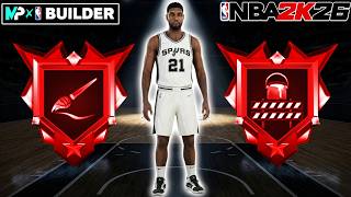 Information Dominate in the PAINT with the BEST TIM DUNCAN Build in NBA2K26... Update