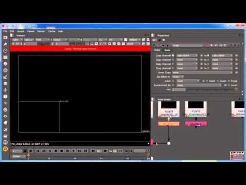 Channels & Layers in Nuke: Part 4