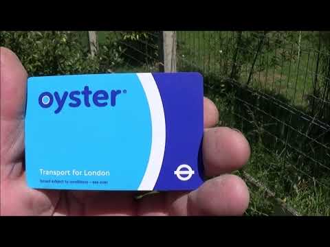 How to use an Oyster card