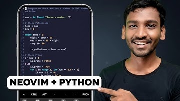 The perfect editor for python on Android...