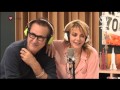 Marco Giallini e Claudia Gerini @RadioDeejay 30-11-2012