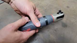 Ingersoll Rand 1207MAX D3 Drive Air Ratchet Wrench Review