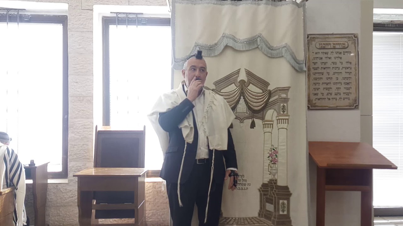 Rav Yakov Sitruk - Hilkhot tefila (25/02/2018)