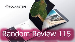 Random Review 115: Polarsteps Travel Book screenshot 4