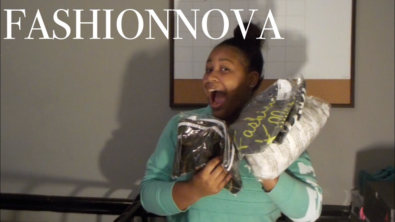FASHION NOVA CLOTHING HAUL | Jade C. TV