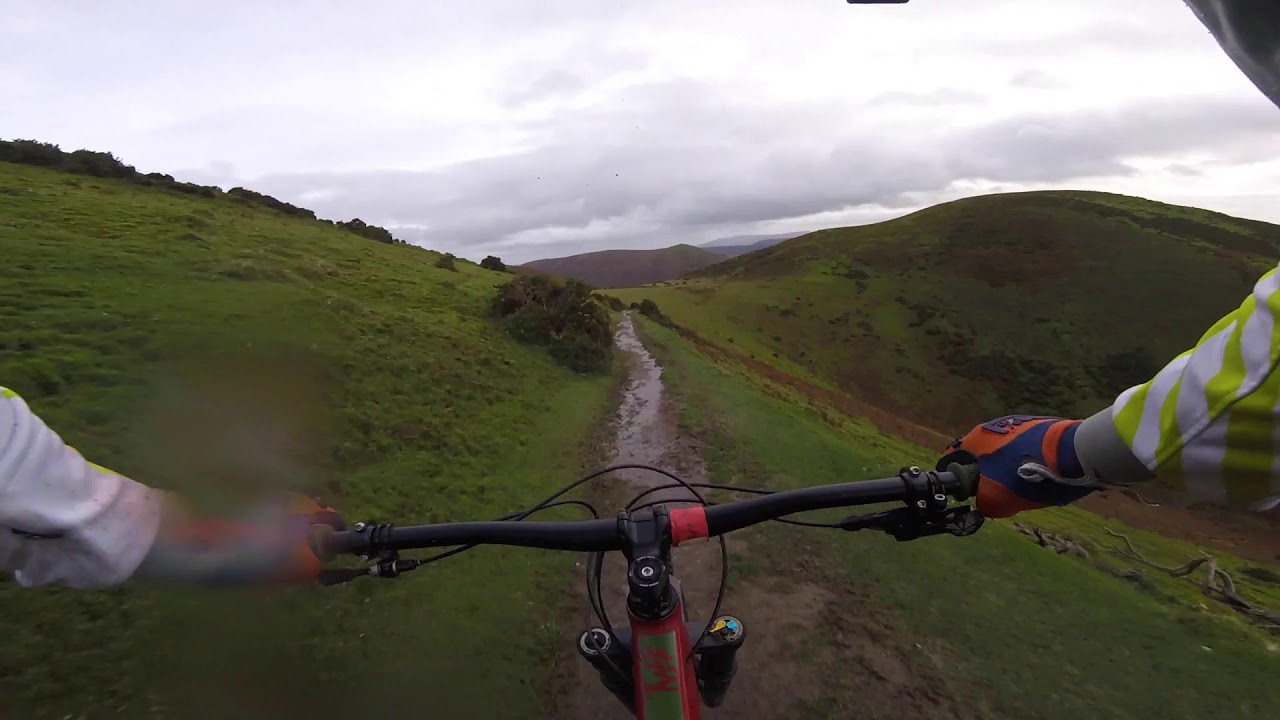 long mynd mountain biking