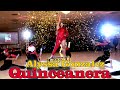 Alyssa Gonzalez Quinceanera Surprise Dance | El Mejor Baile Sorpresa  | Family Dance | The Entourgae