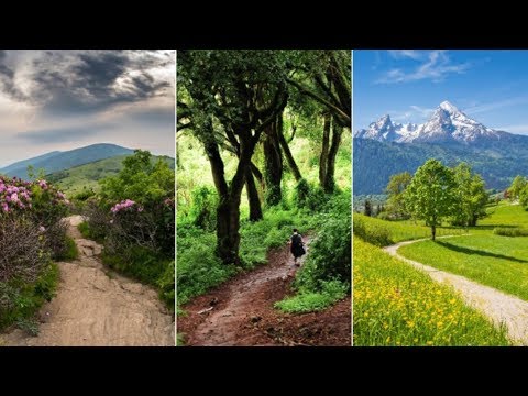 Video: Die besten Wanderziele in Europa