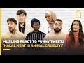 "HALAL MEAT IS ANIMAL CRUELTY!" 😂 Muslims React To Funny Tweets About Islam | Musconceptions Ep. 6
