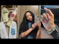 an unfiltered day in my life vlog: nail appointment + car rants + first underarm wax + new products