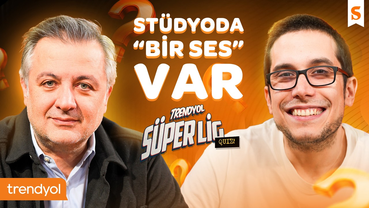 Can Önduygu ile Trendyol Süper Lig Quiz #09 | Mehmet Demirkol