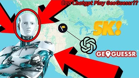 Can Chatgpt Cook In GeoGuessr?