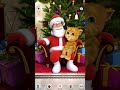 Talking Santa meets Ginger New Video Best Funny Android 118