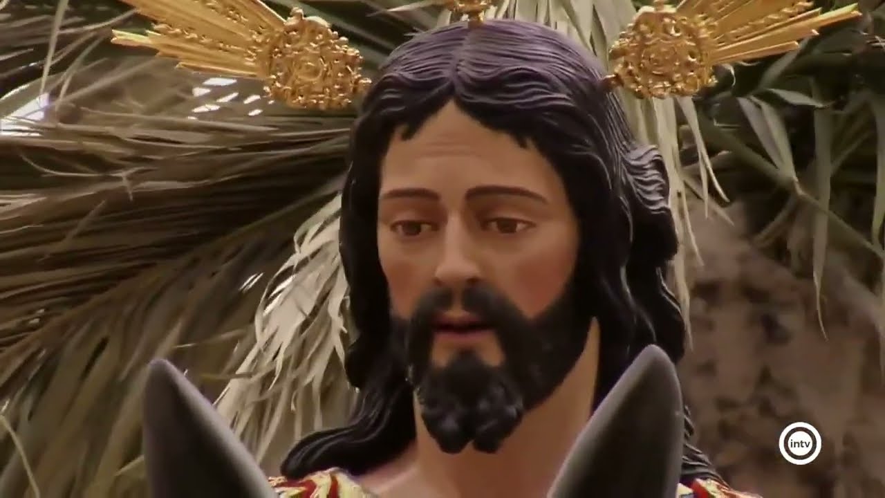 Borriquita en Plaza Catedral | Almería 2024