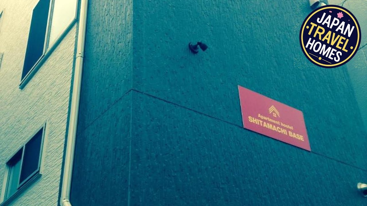 Shitamachi Base | Tokyo, Japan | Hotel Review 🛏️