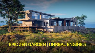 Epic Zen Garden | Remake | Unreal Engine 5 screenshot 4