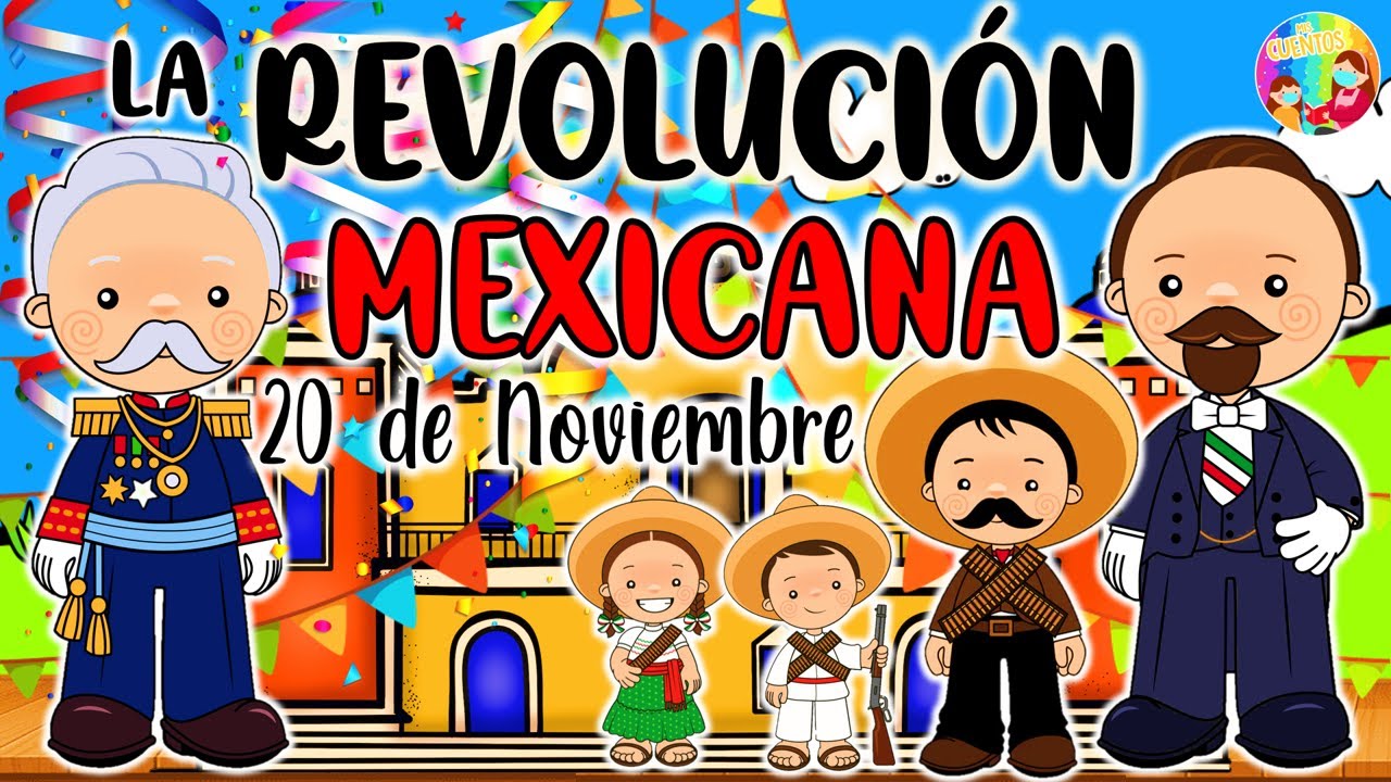 ⭐LA REVOLUCIÓN MEXICANA#20denoviembre - thptnganamst.edu.vn