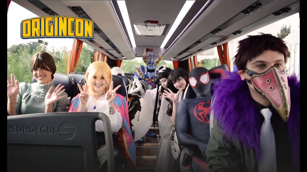 IBEROBUS VAI À ORIGINCON!