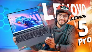 Lenovo Legion 5 Pro Unboxing Impression Power House