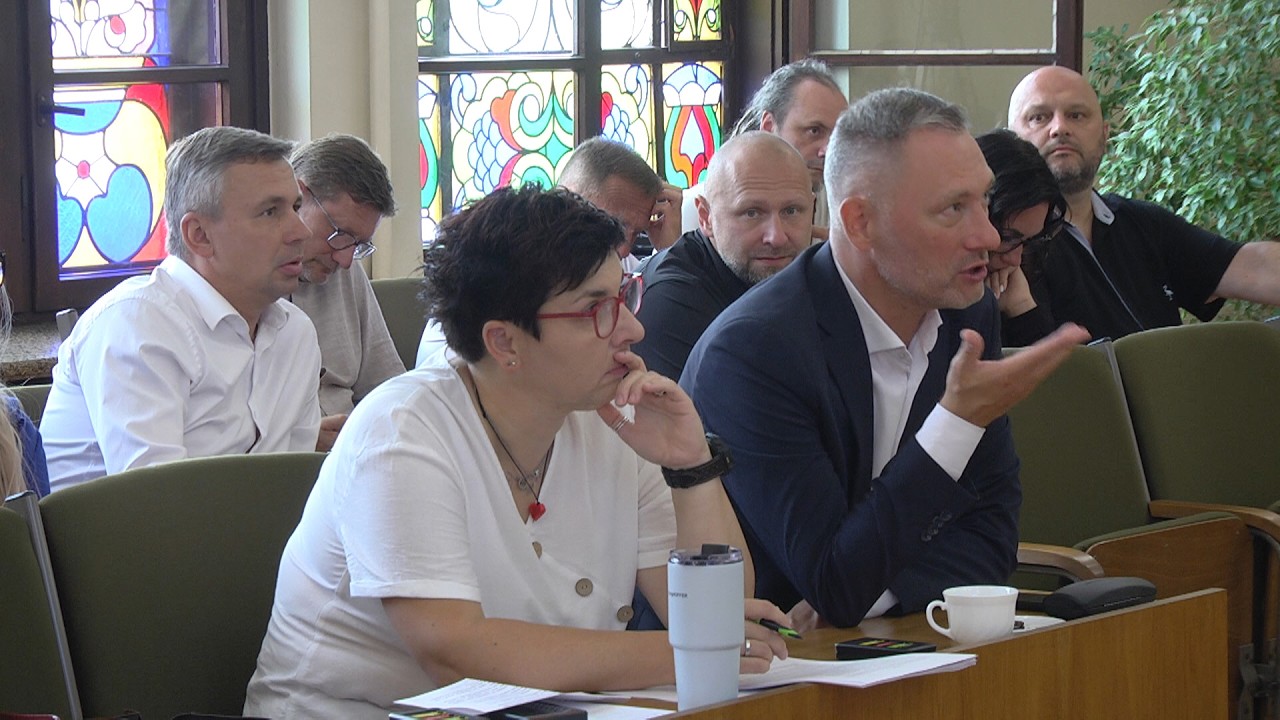 XXIX sesja Rady Miejskiej, część 3