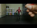 Spiderman Miles Morales Sculpting With Paper.