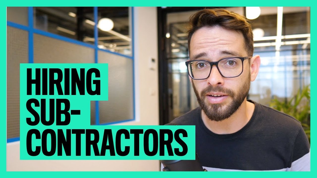 Hiring Design Subcontractors YouTube