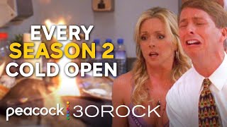 EVERY Season 2 Cold Opens | 30 Rock